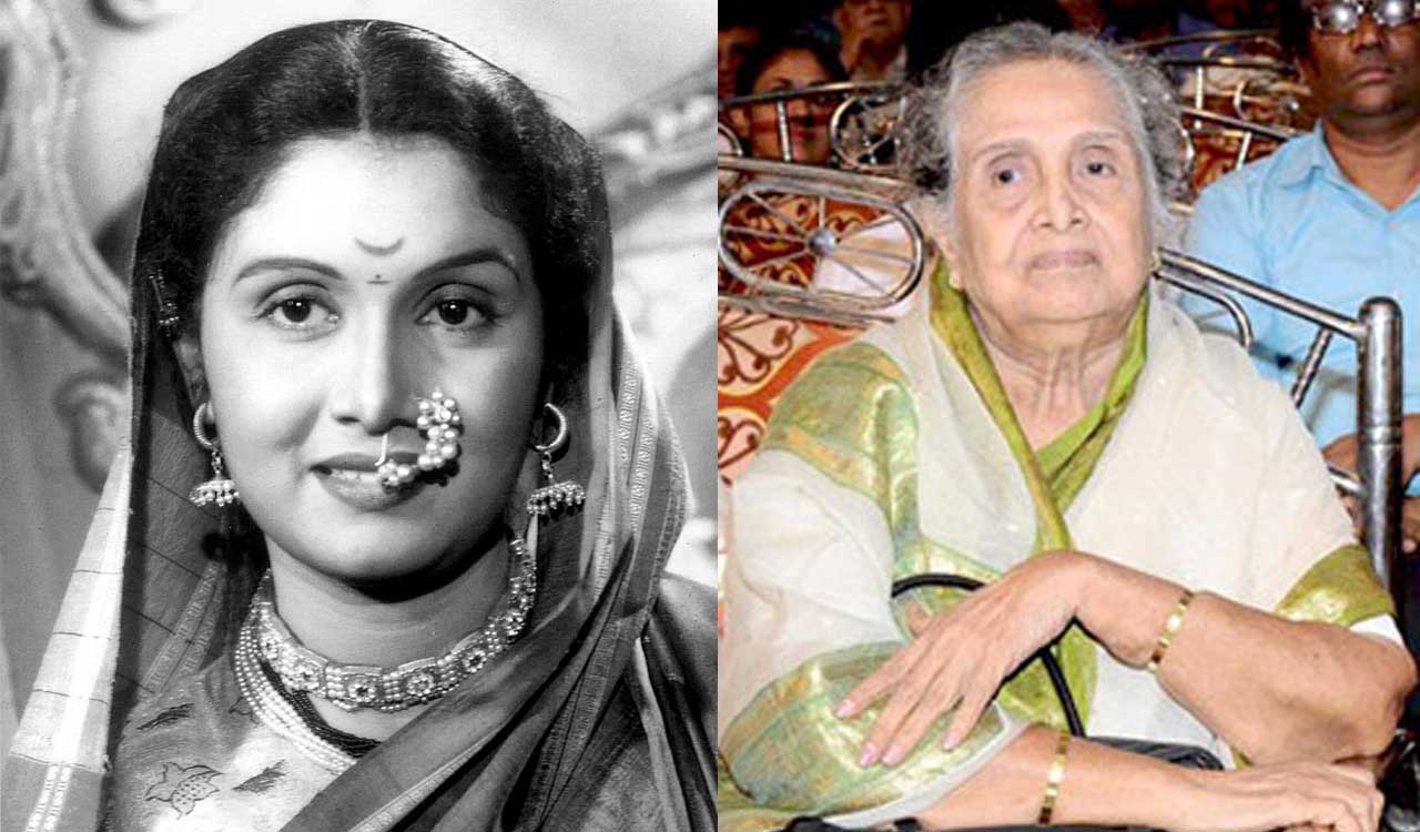 Amitabh mourns demise of on-screen mother Sulochana Latkar