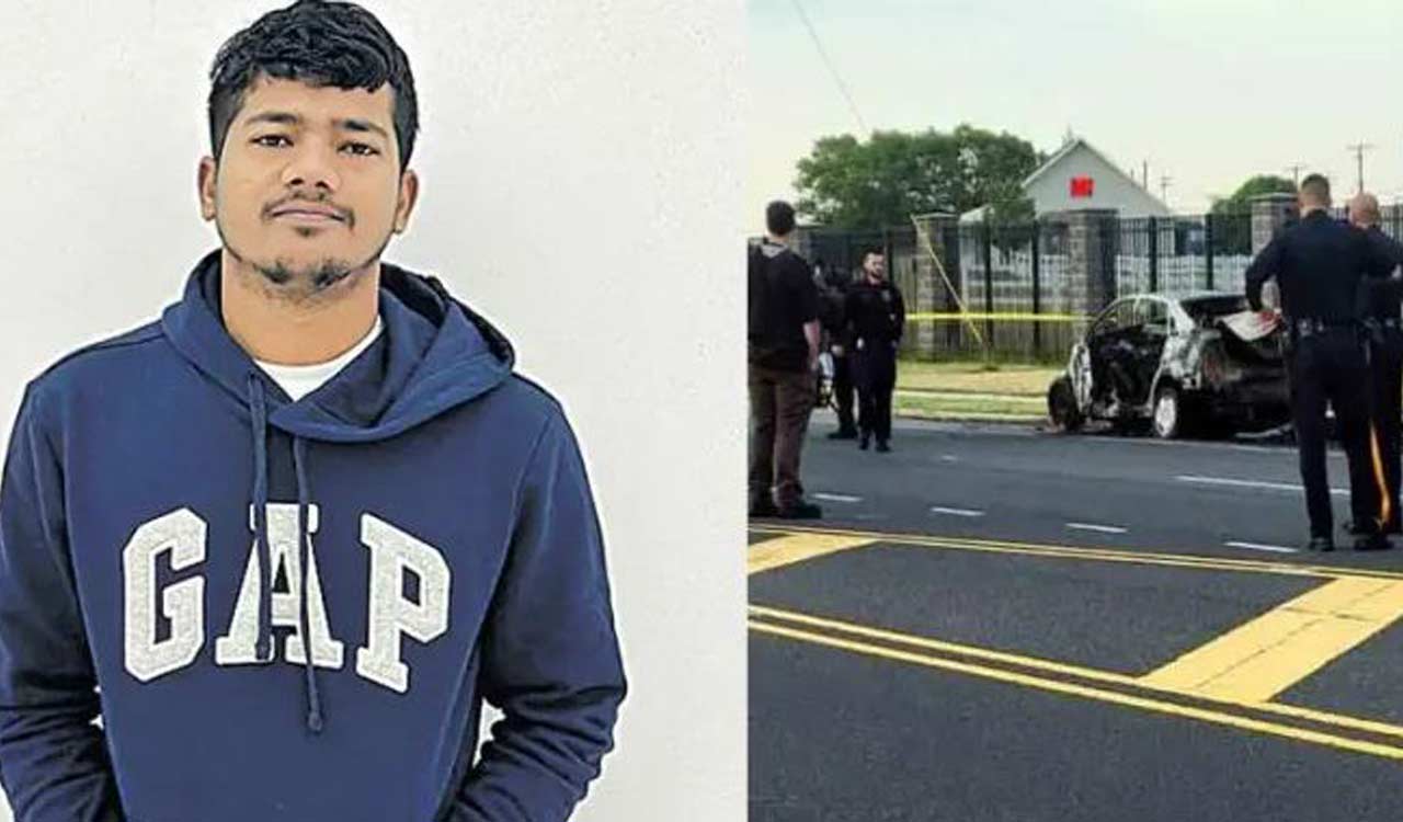Nizamabad student dies in New Jersey car accident