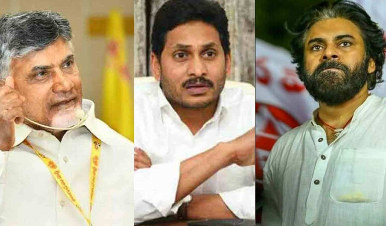 Andhra Pradesh CM Jaganmohan Reddy lambasts TDP, Pawan Kalyan