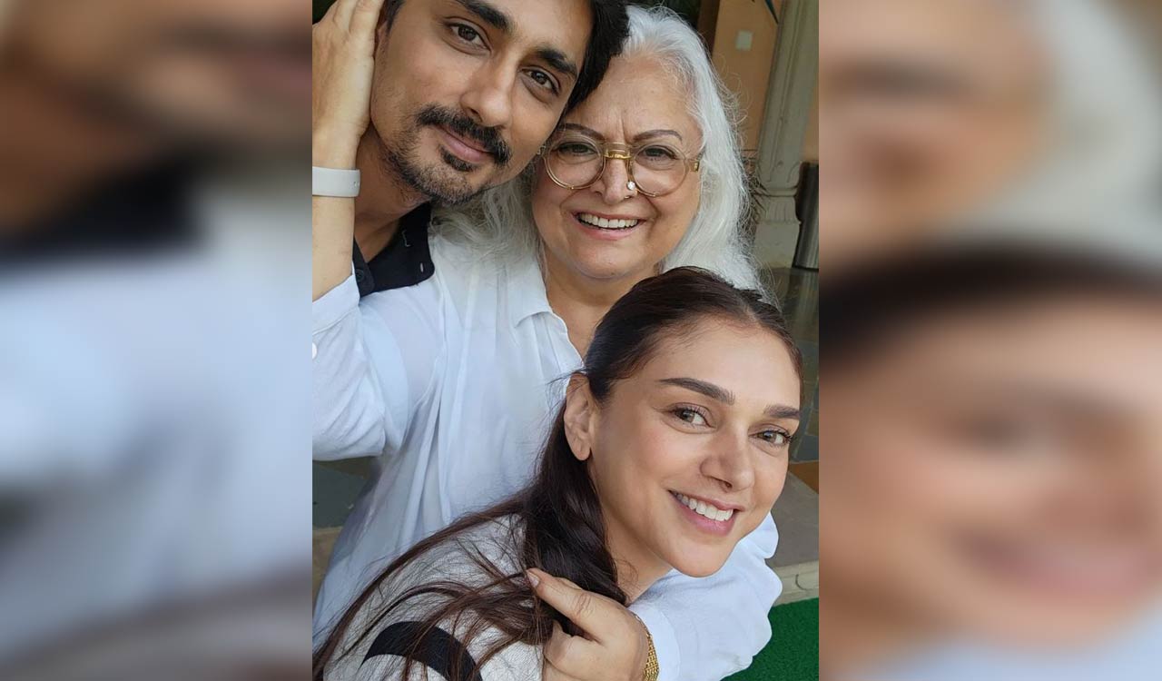 Aditi Rao Hydari, Siddharth enjoying Rajasthan vacay