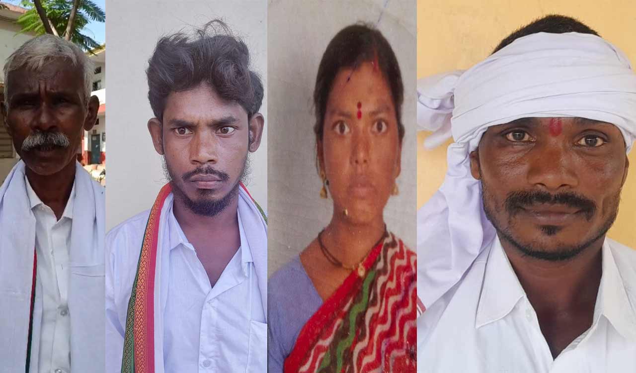 Kumram Bheem Asifabad: Podu land patta beneficiaries elated