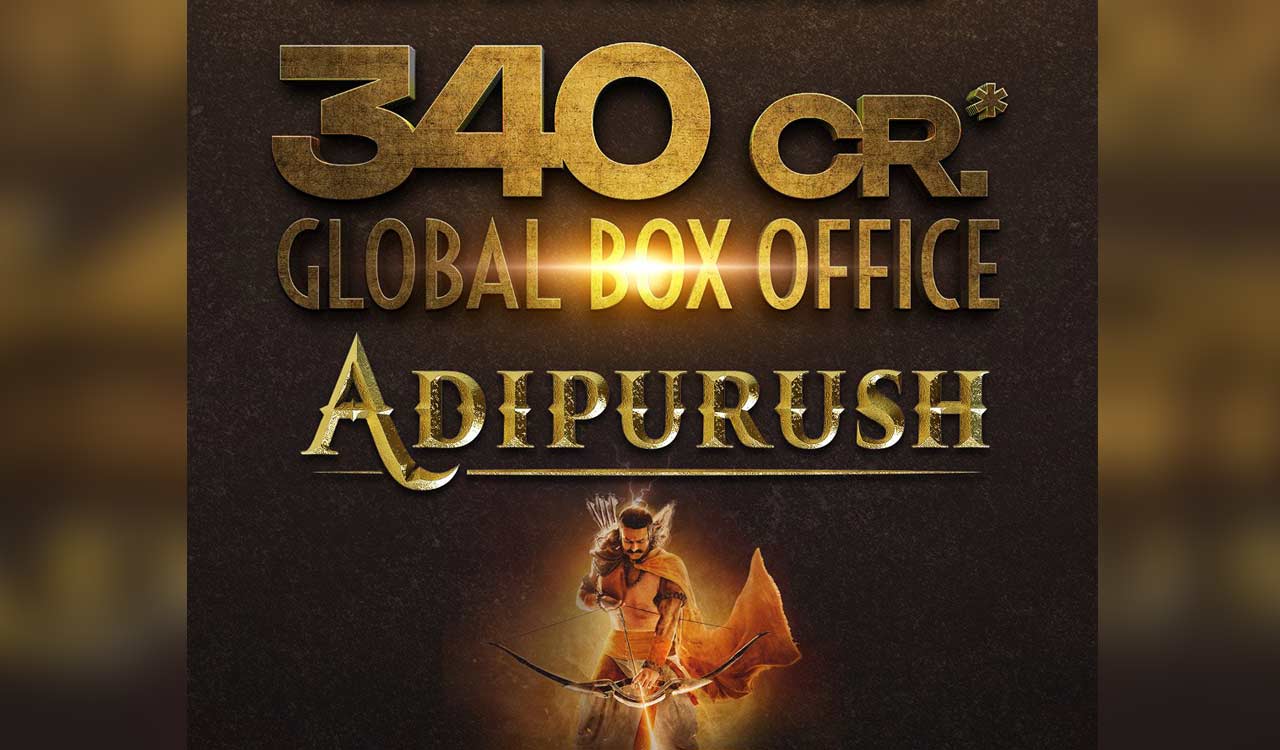 Adipurush’s first weekend collections are officially announced