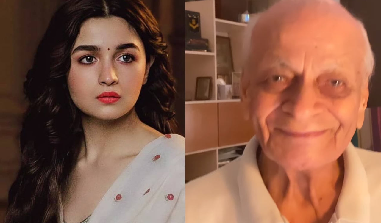 Alia Bhatt’s grandfather Narendranath Razdan passes away at 93