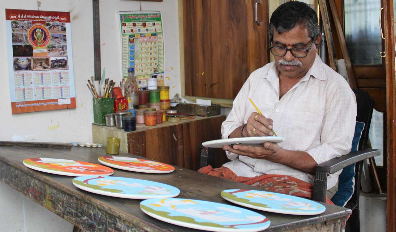 Keeping the culture of Cheriyal alive