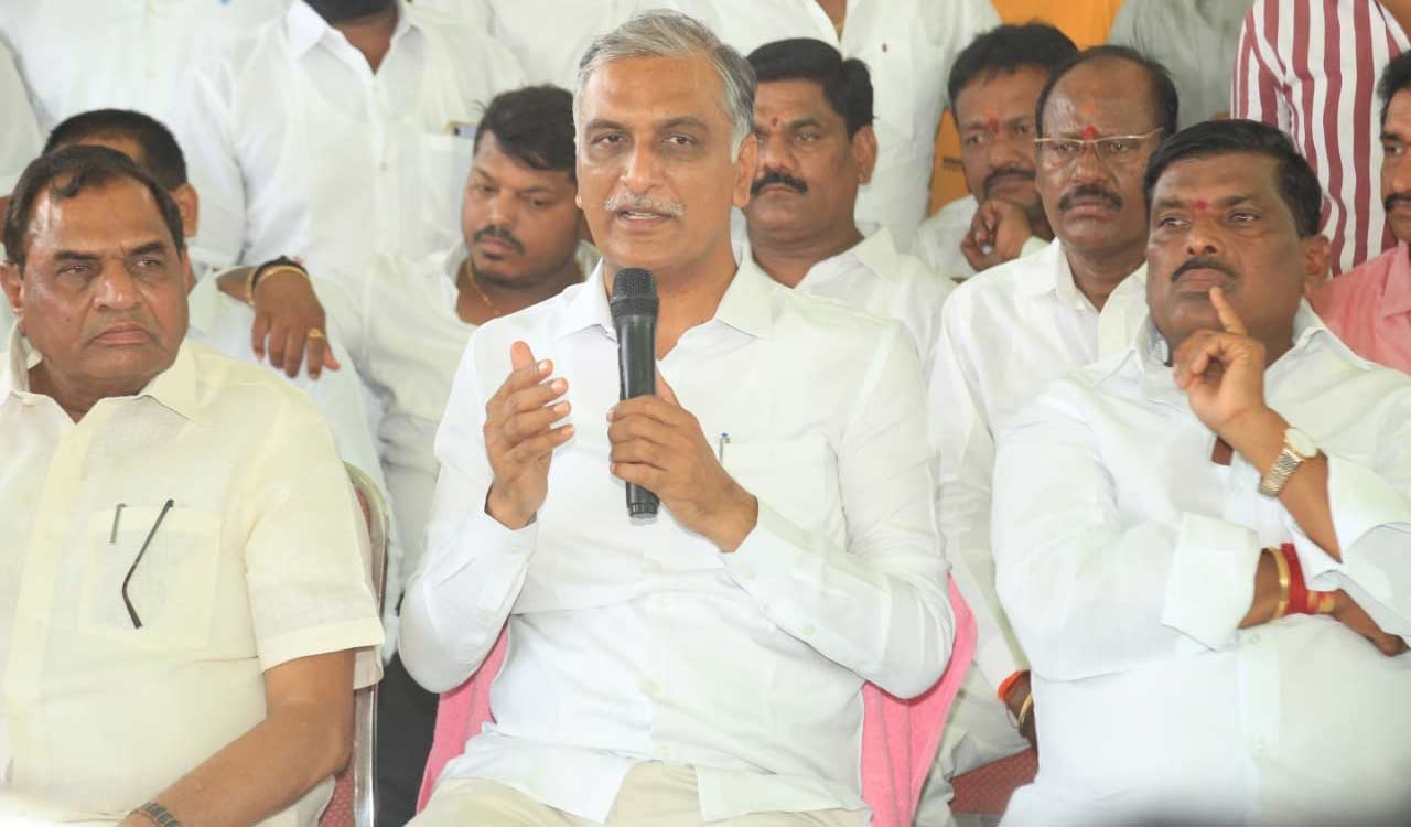 State government strategy helped curb heatwave related deaths: Harish Rao
