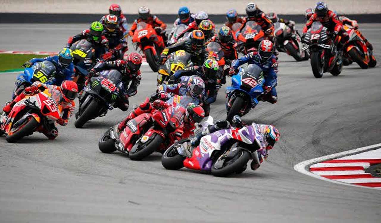 Uttar Pradesh to host India’s first MotoGP racing event Telangana Today