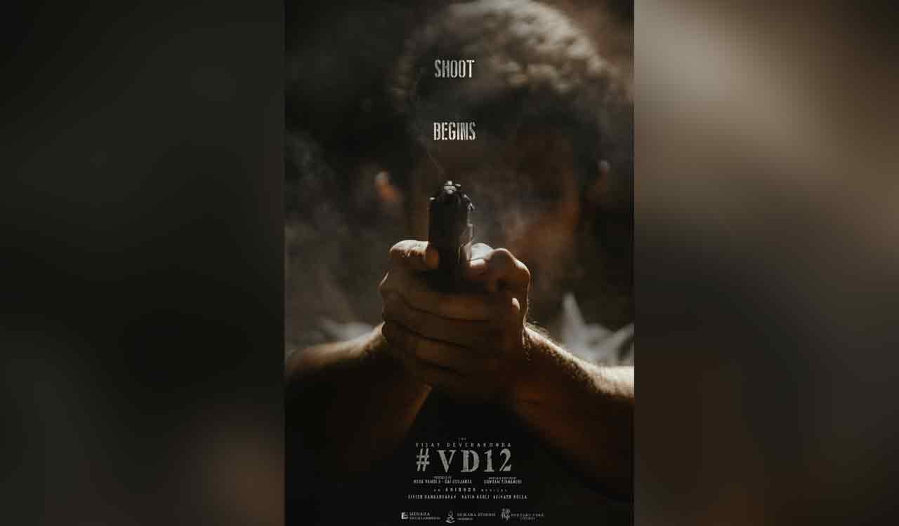 Vijay Deverakonda starts shooting for ‘VD 12’