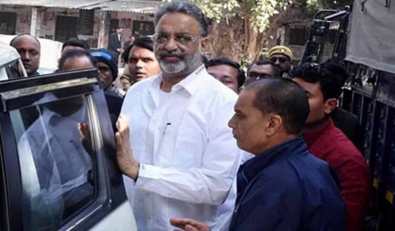 Varanasi: Jailed gangster Mukhtar Ansari convicted in decades-old Awadhesh Rai murder case