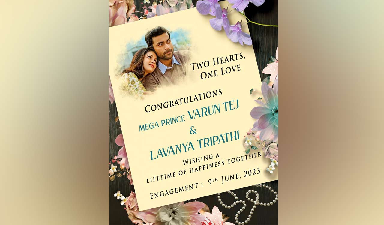 Varun Tej and Lavanya Tripathi’s engagement is official now