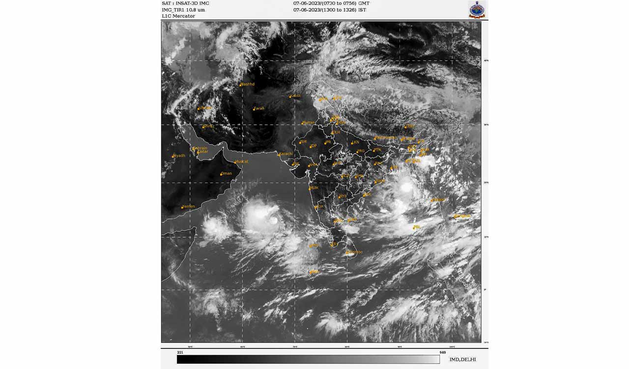 Very severe cyclonic storm Biparjoy to intensify, move northwards: IMD