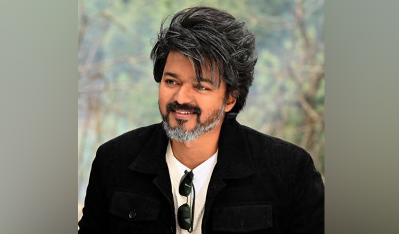 Ask your parents to vote in elections without accepting bribe: Actor Vijay tells students