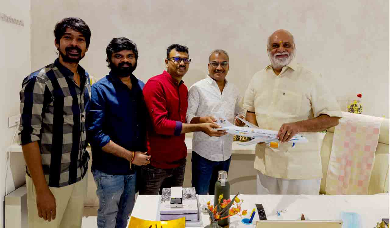 ‘Vimanam’ is made with a universal emotional point that will connect to everyone, says veteran director K Raghavendra Rao