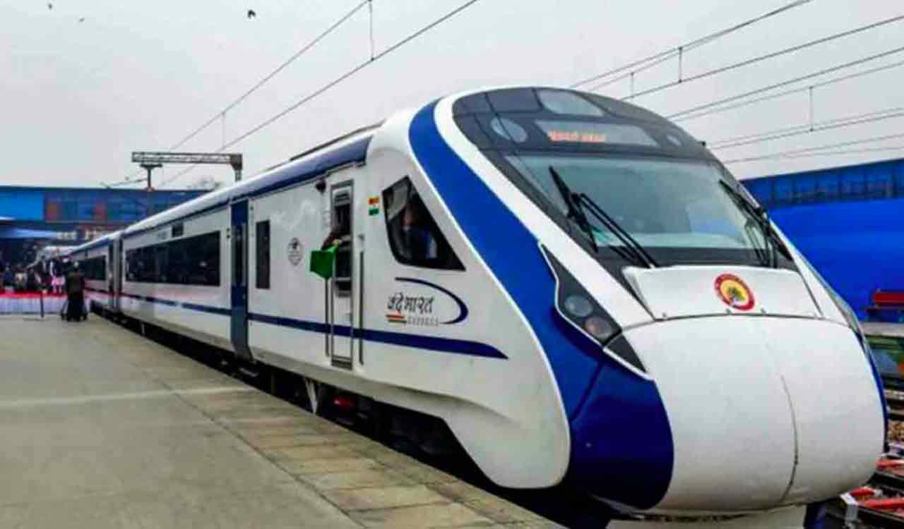 Visakhapatnam-Secunderabad Vande Bharat Express delayed by 4 hours