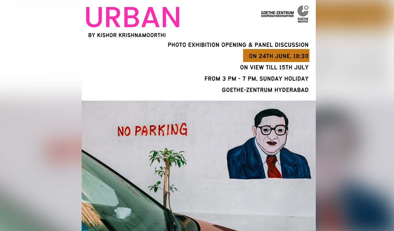 ‘Urban’, a photo exhibition by Kishor Krishnamoorthi, to be inaugurated at GZH on June 24