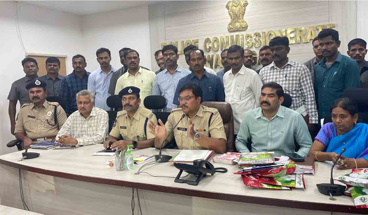 Warangal cops arrest two inter-state gangs selling fake seeds, seize seeds worth Rs 2.11 crore