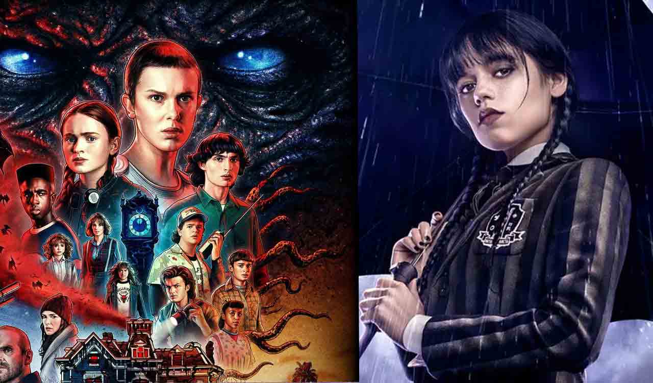 ‘Wednesday’ overtakes ‘Stranger Things’ Season 4 as most watched English show