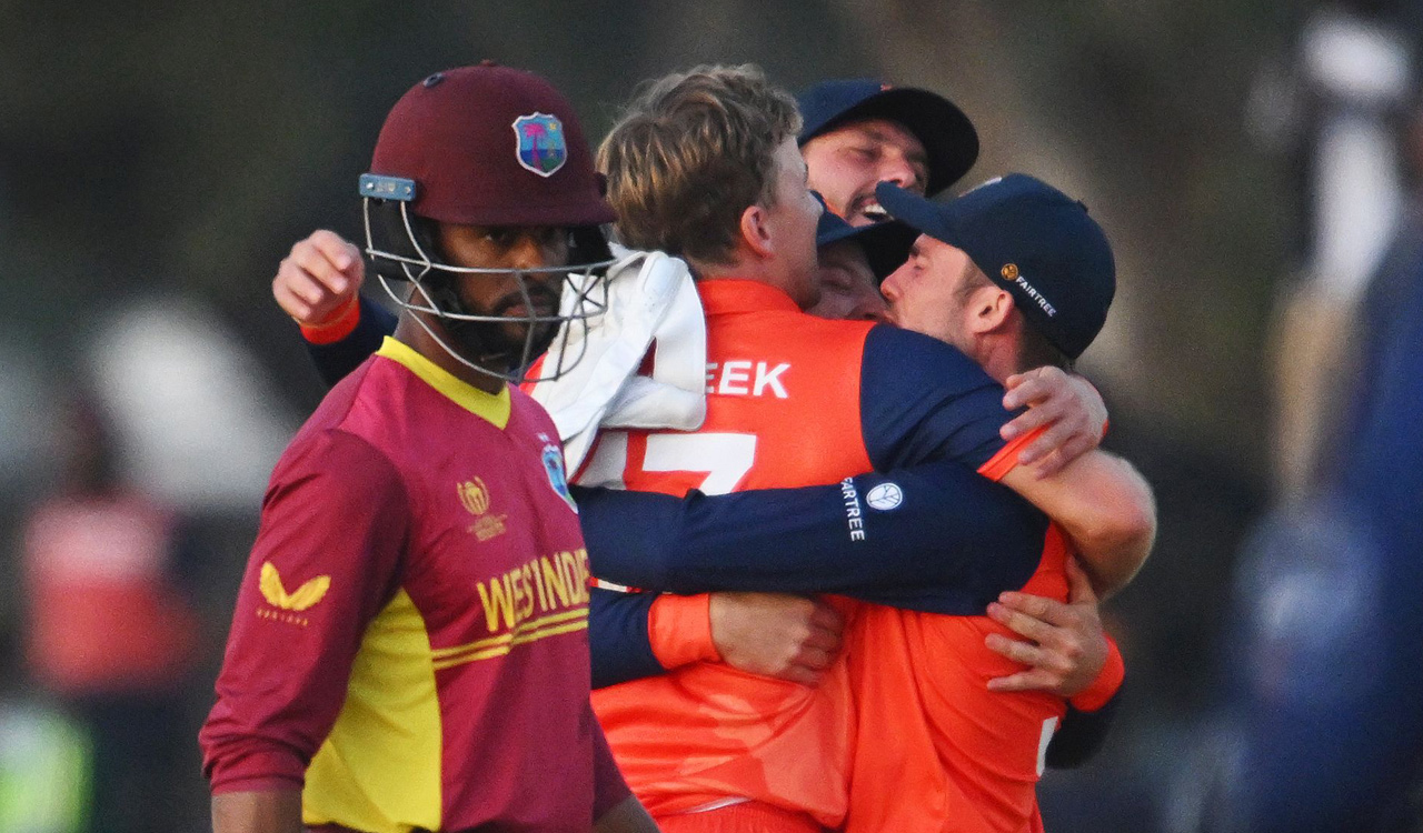 ICC Men’s World Cup Qualifier: Netherlands shock West Indies