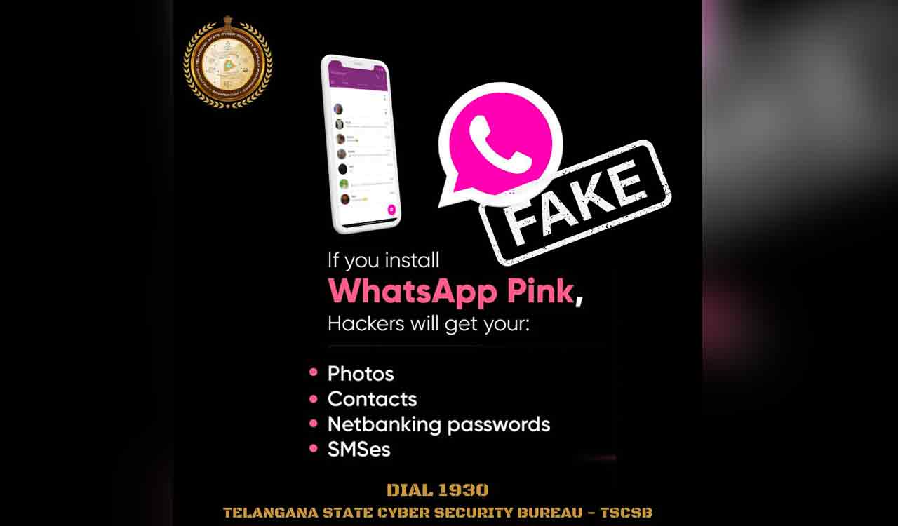 Explained: What is Pink WhatsApp scam and how to stay safe