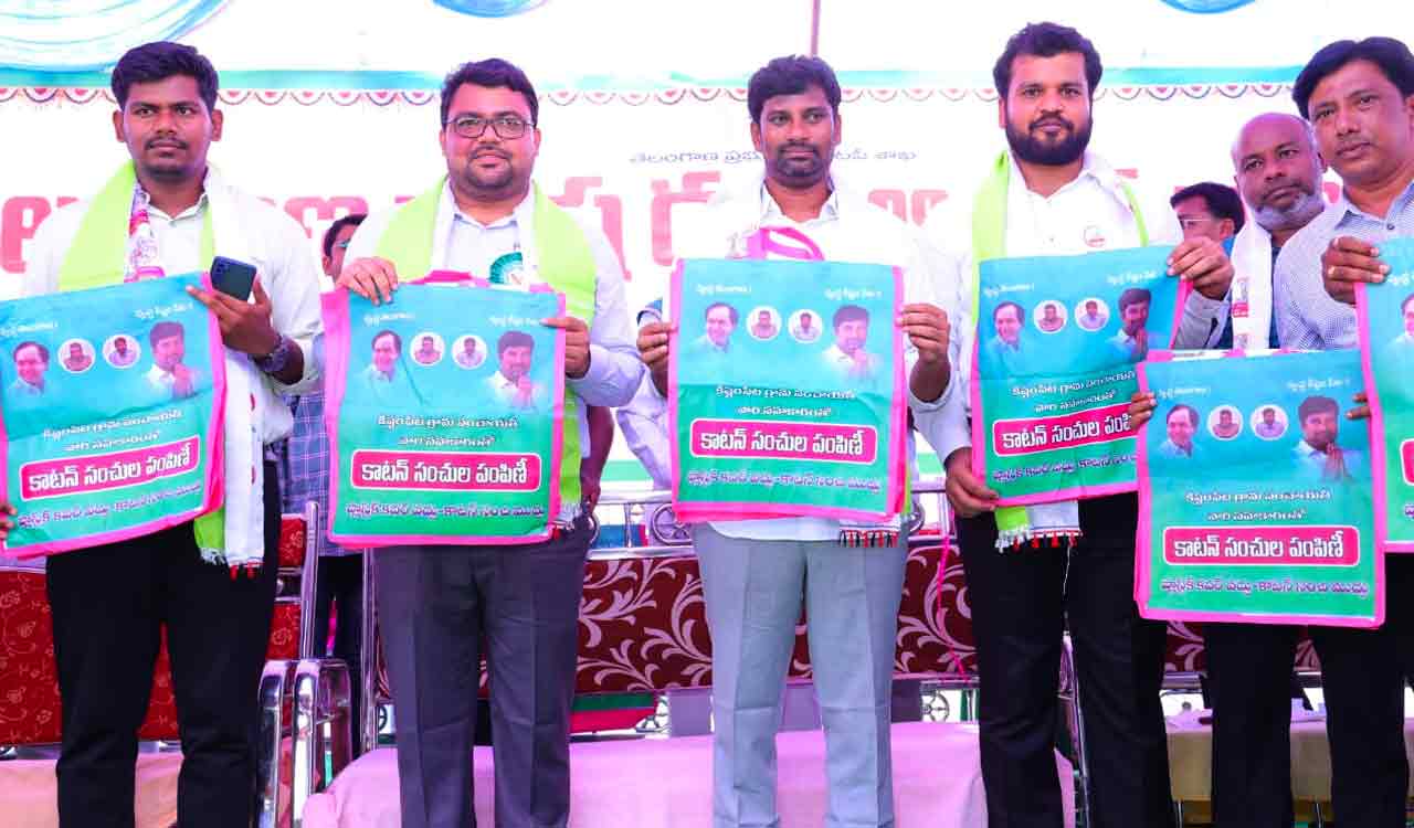 Telangana: Govt whip Balka Suman inaugurates multiple projects in Chennur