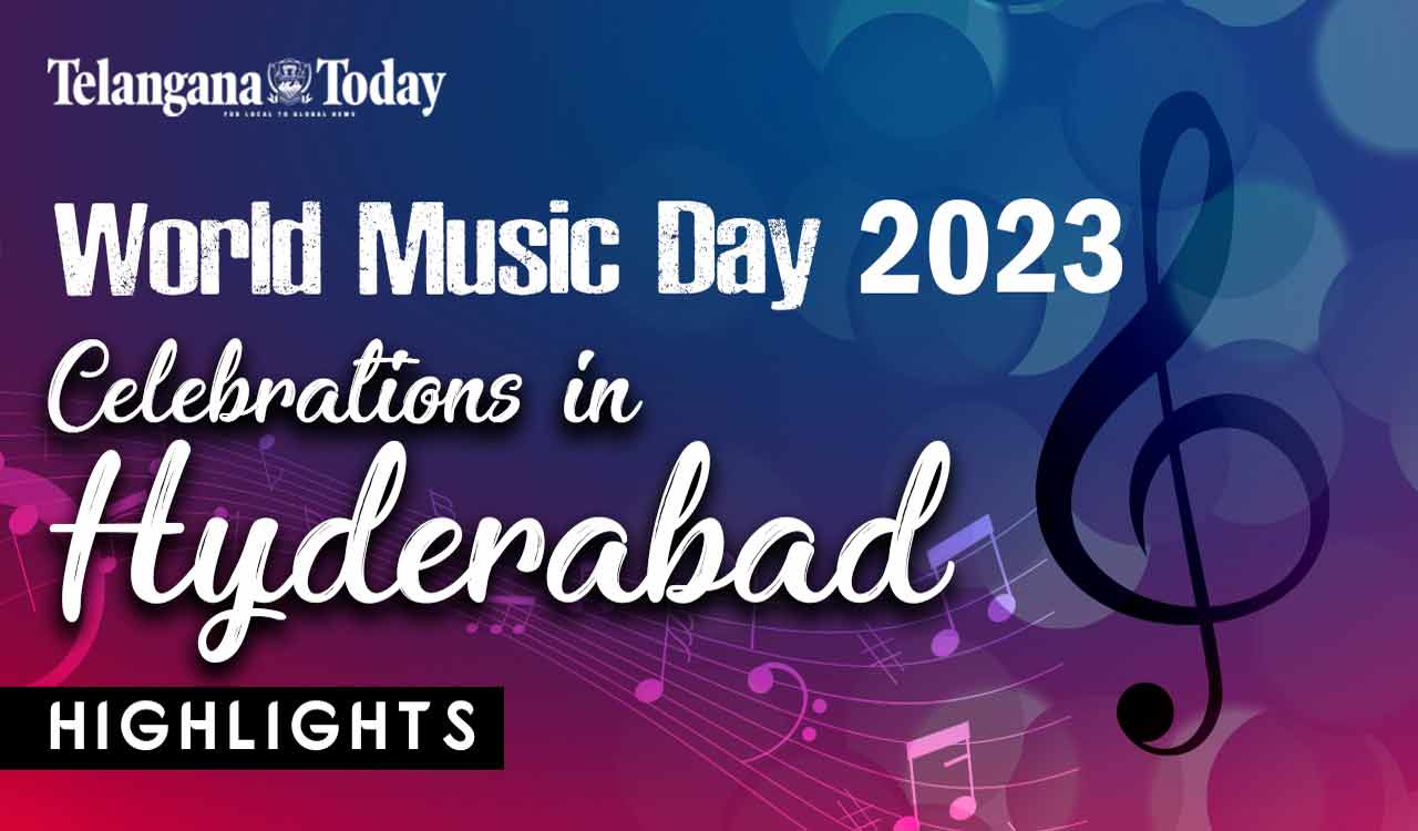 World Music Day 2023 | Celebrations In Hyderabad – Highlights