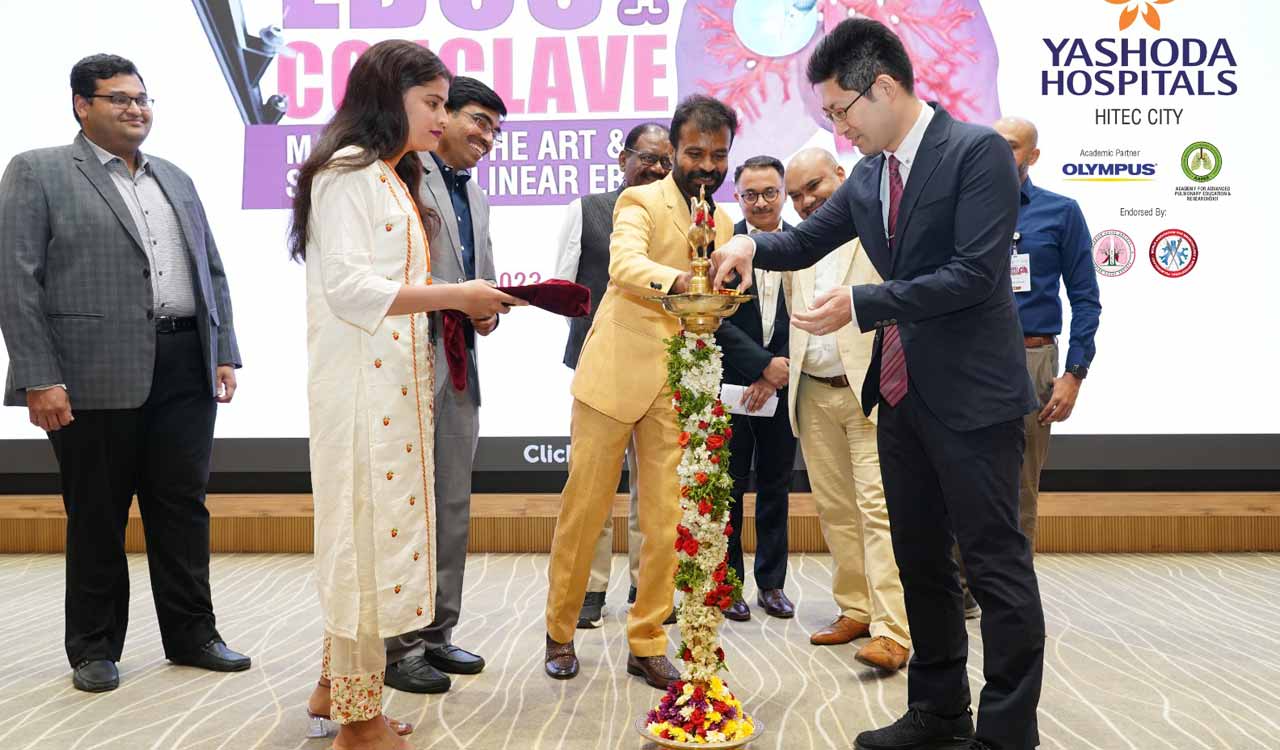 Hyderabad: Two-day medical conference ‘EBUS Conclave’ concludes at Yashoda Hospitals, Hitech City
