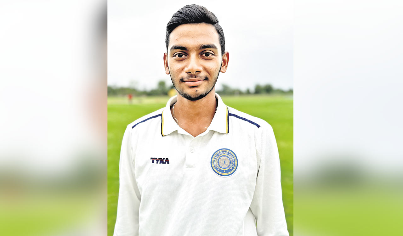 Charan slams unbeaten century in HCA A Division three-day league