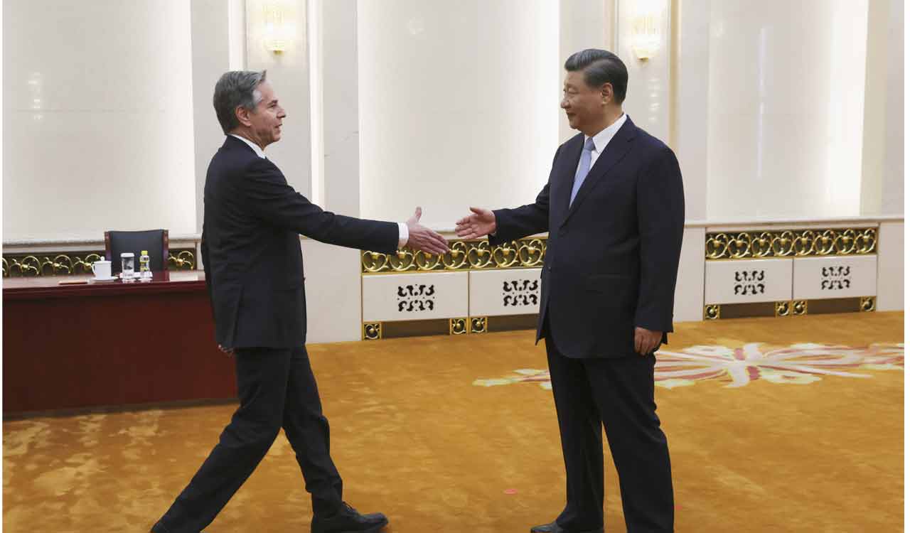 President Xi meets Blinken; Says agreement reached on ‘some specific issues’ with US