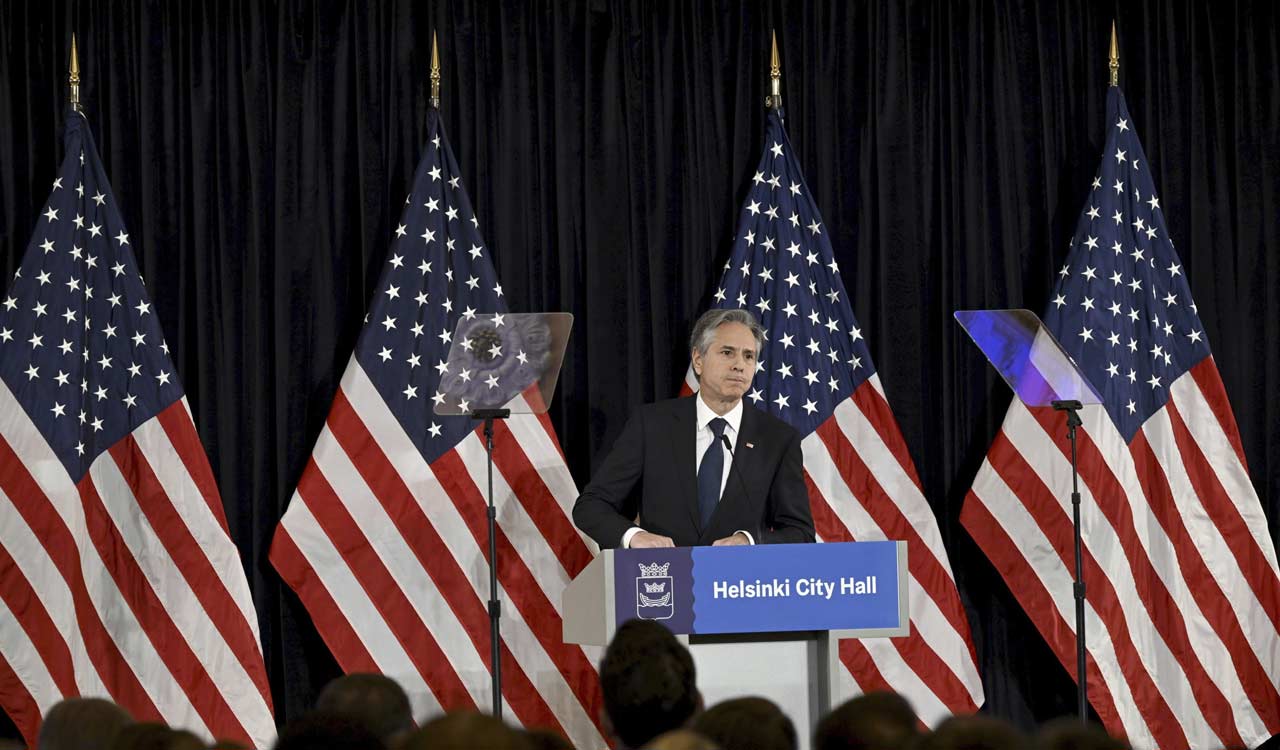 Blinken says no Ukraine cease-fire without a peace deal that includes Russia’s withdrawal