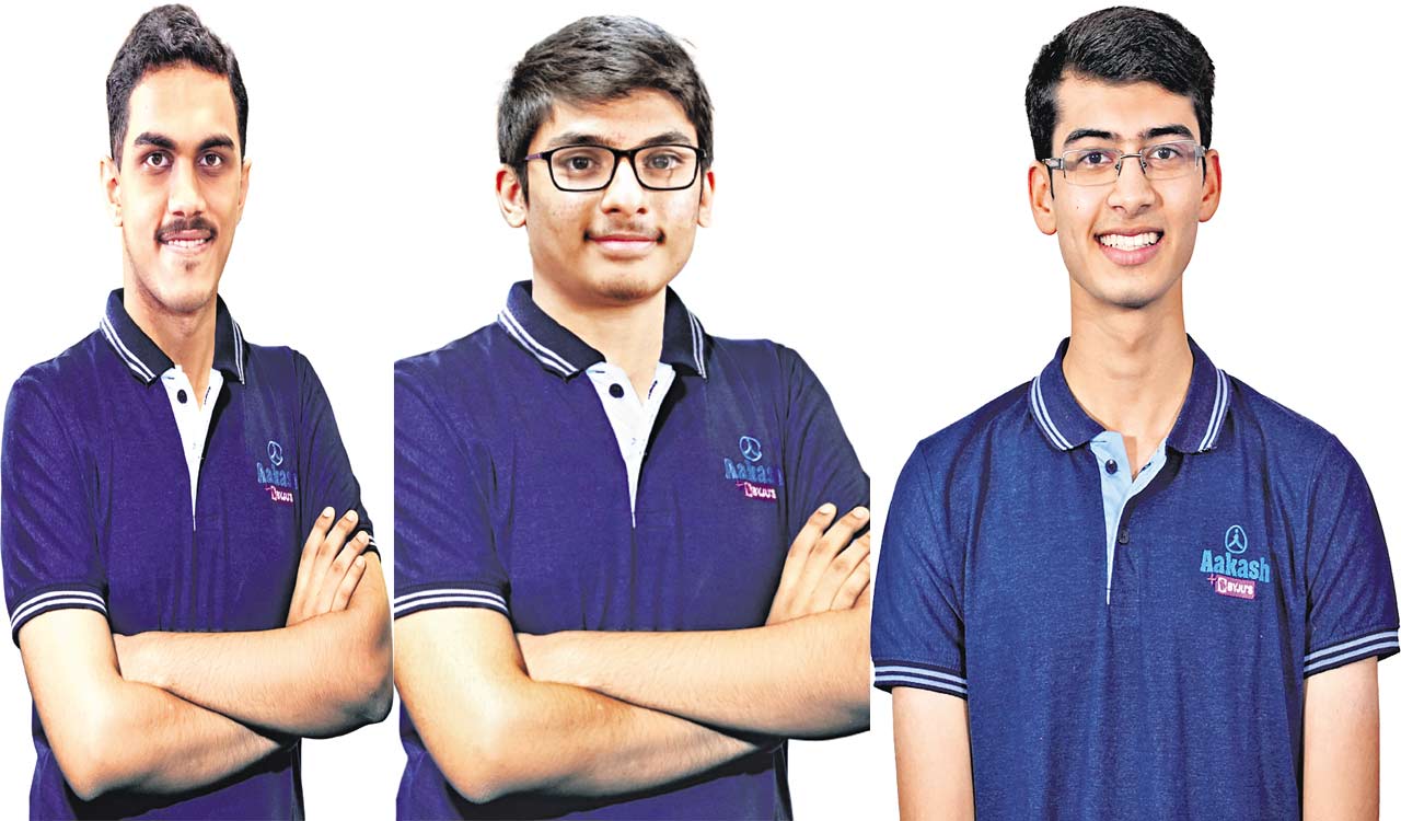 NEET UG 2023 results: Aakash students bag four ranks in top 10