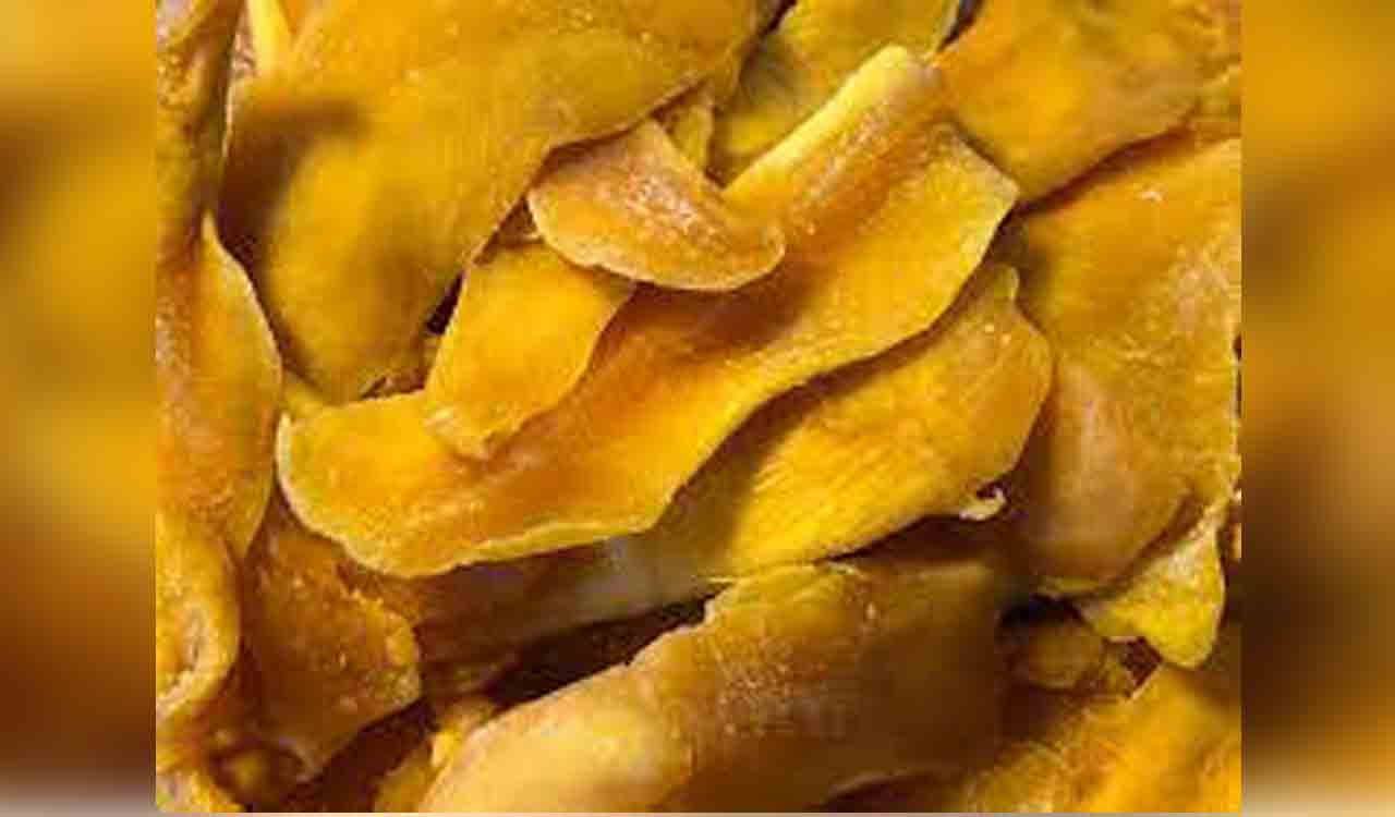 Amchoor prices hit an all-time high in Nizamabad