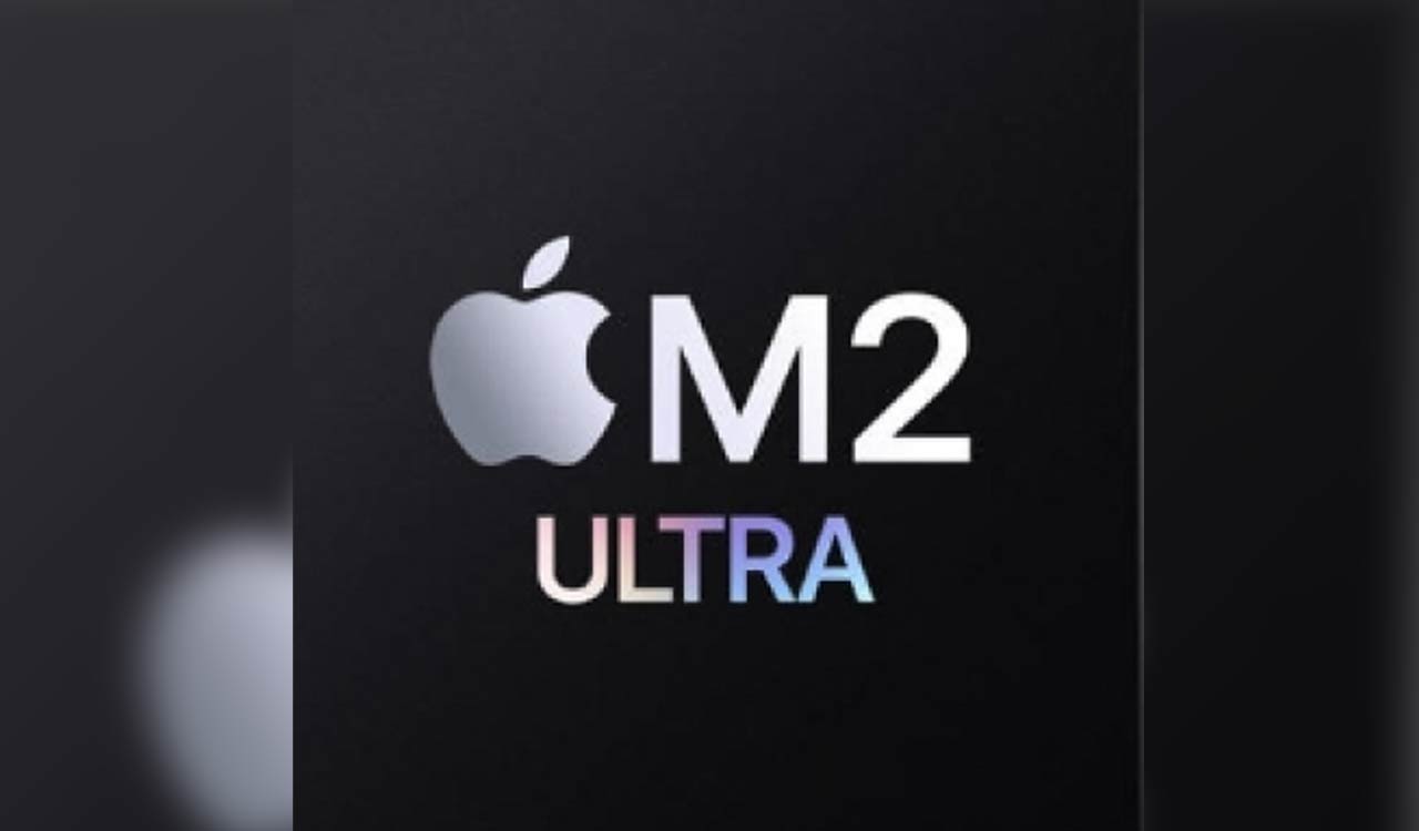 Apple launches M2 Ultra, to support 192GB of memory capacity