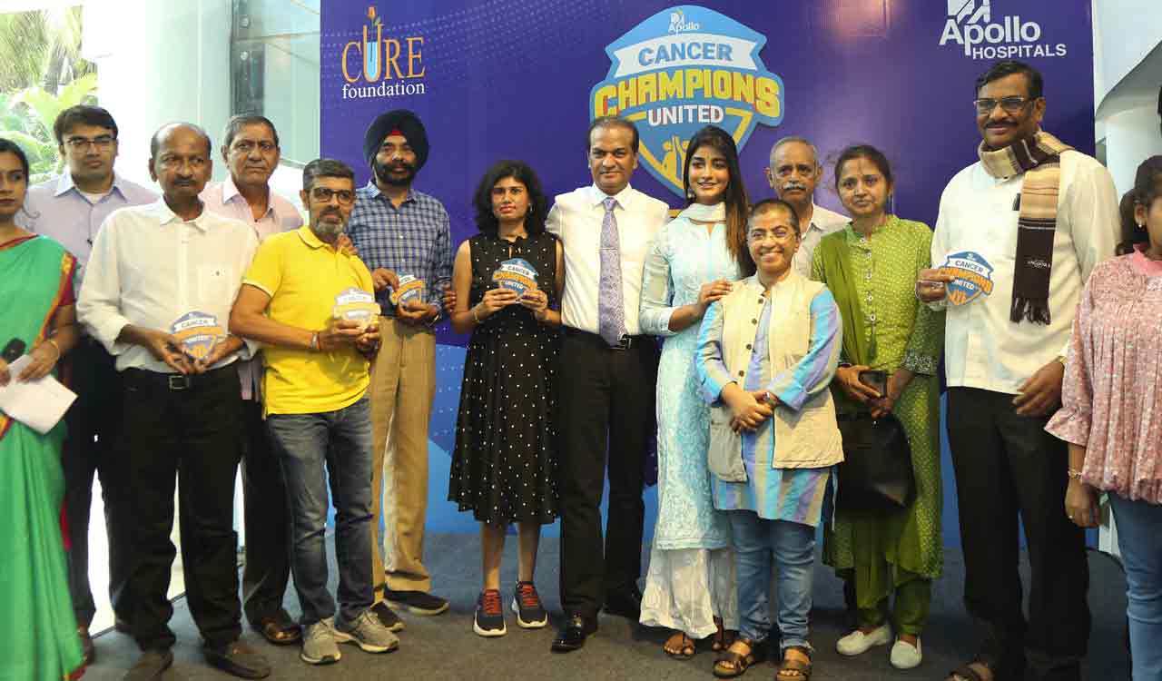 Hyderabad Apollo Hospitals Launches Cancer Champions United Initiative Telangana Today 6111