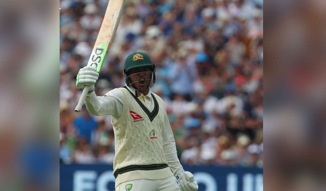 Ashes, 1st Test: Khawaja’s first test hundred in England leads Australia fightback on Day 2