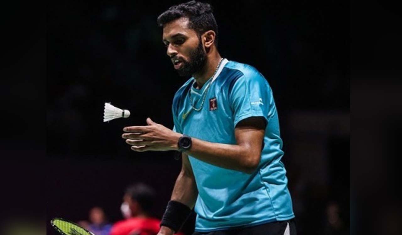 Prannoy sails into quarterfinals of Taipei Open 2023