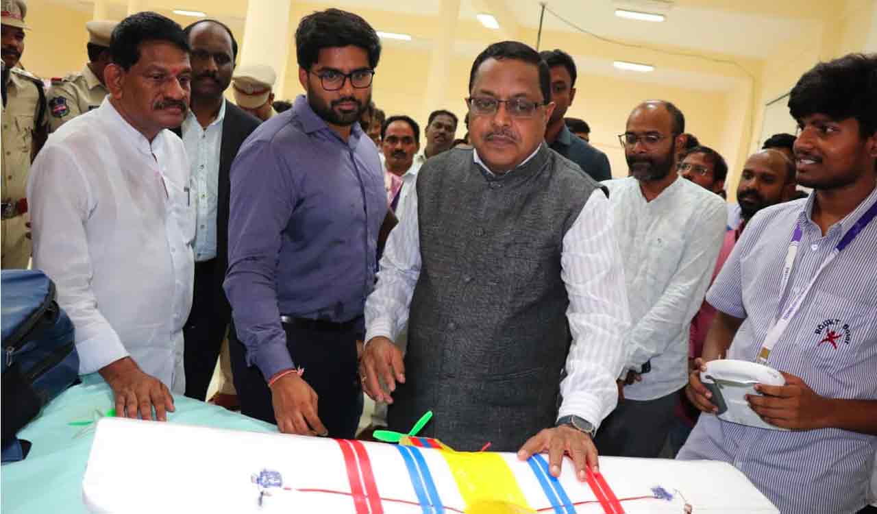 Telangana: Pragathi Dinotsavam celebrated at RGUKT-Basar