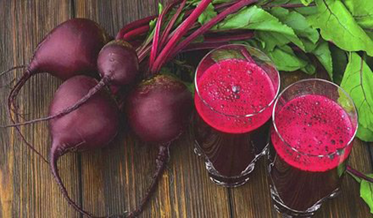 Drinking beetroot juice linked to reduced risk of heart attacks