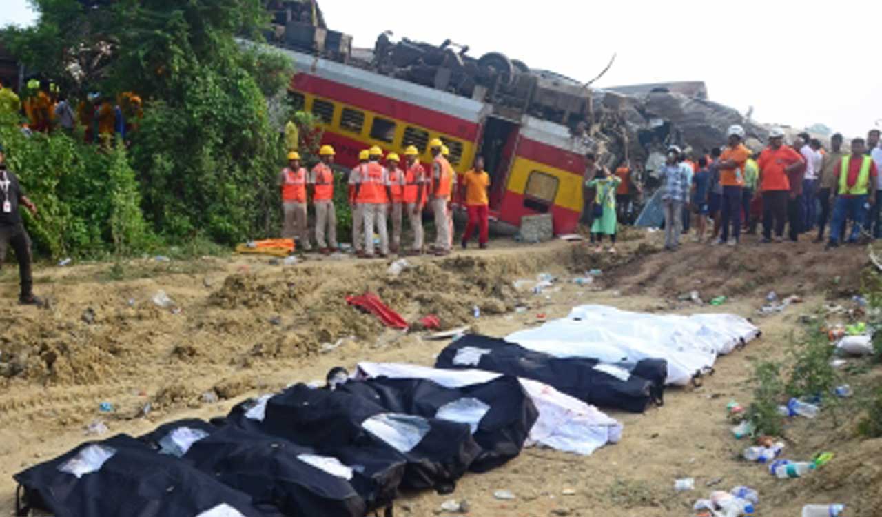 Odisha train accident: Unidentified bodies to be brought to Bhubaneswar