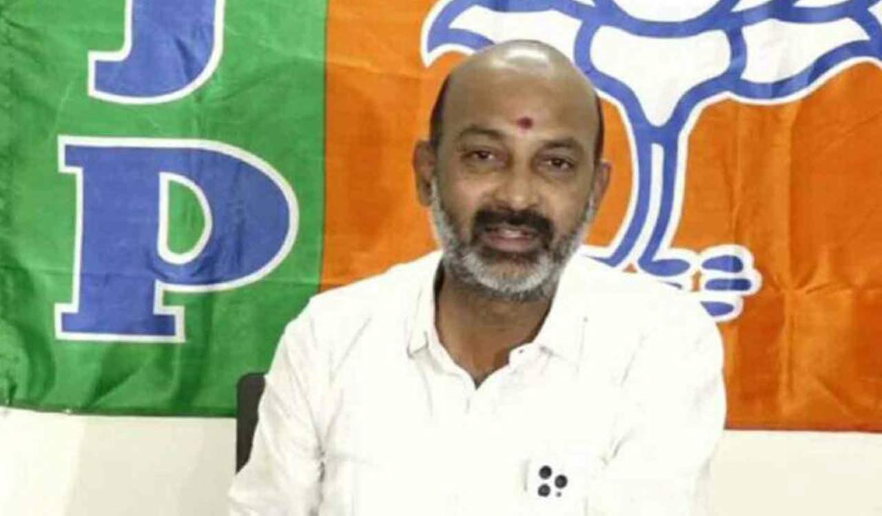 No one from BJP is joining Congress: Bandi Sanjay