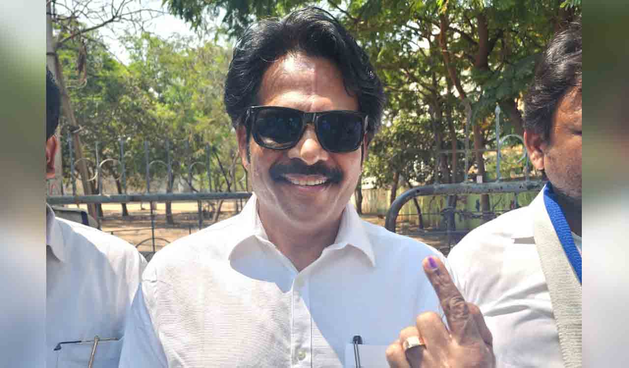 Vizag YSRC MP to shift business to Hyderabad