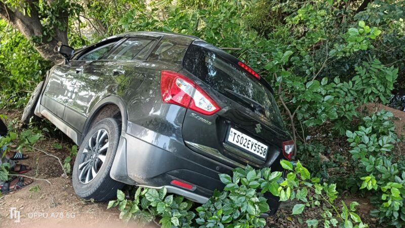 karimnagar road accident