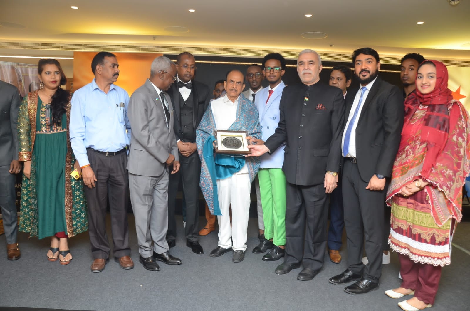 Djiboutian students Association in Hyderabad celebrate Djibouti’s 46th Independence Day