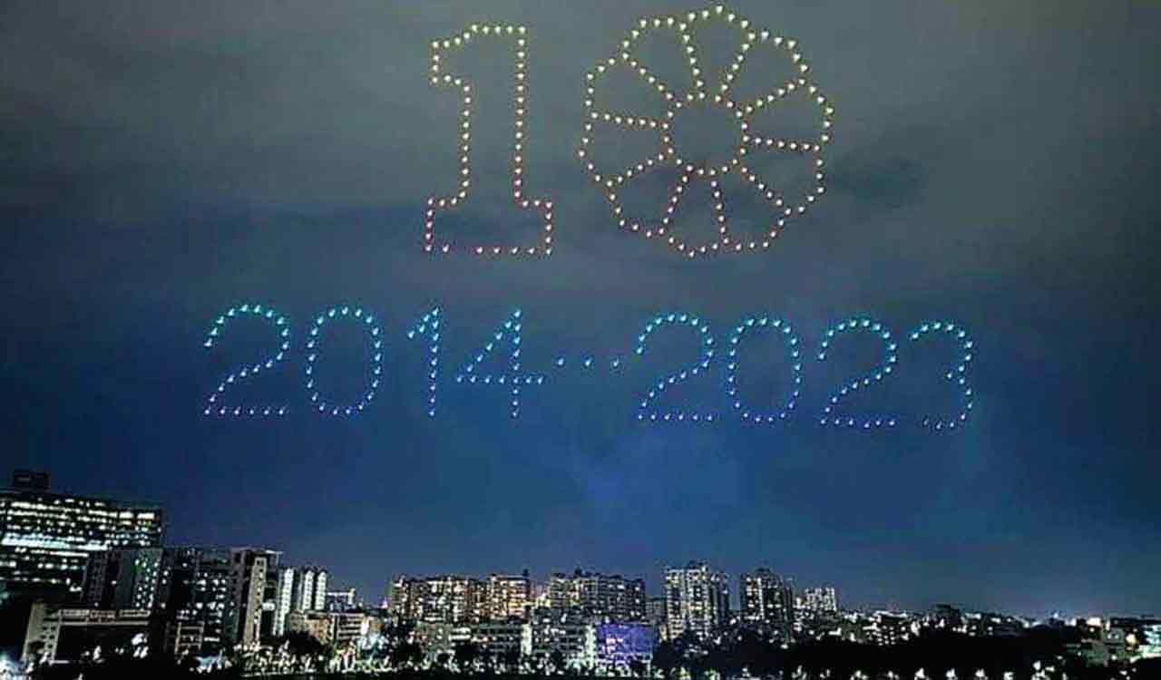 21-day spirited, colourful Telangana Formation Day decennial celebrations conclude