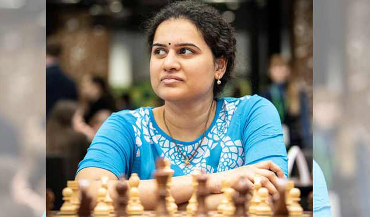 Need more chess events for women in India, says GM Koneru Humpy
