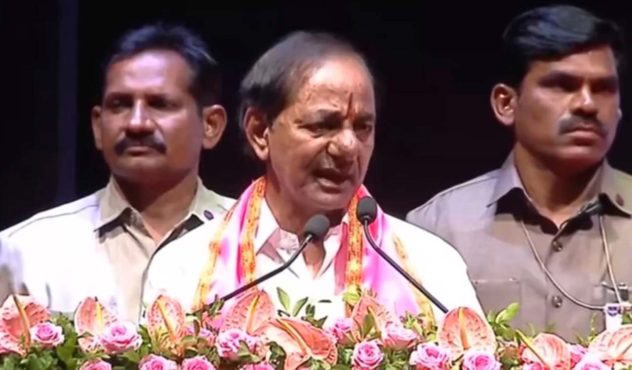 Time to dump India’s water policy in Bay of Bengal, says CM KCR