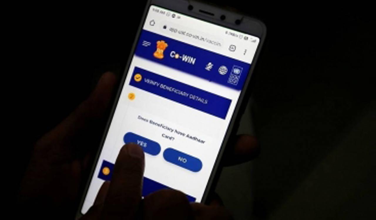 Opposition parties demand inquiry into claims of CoWIN data breach