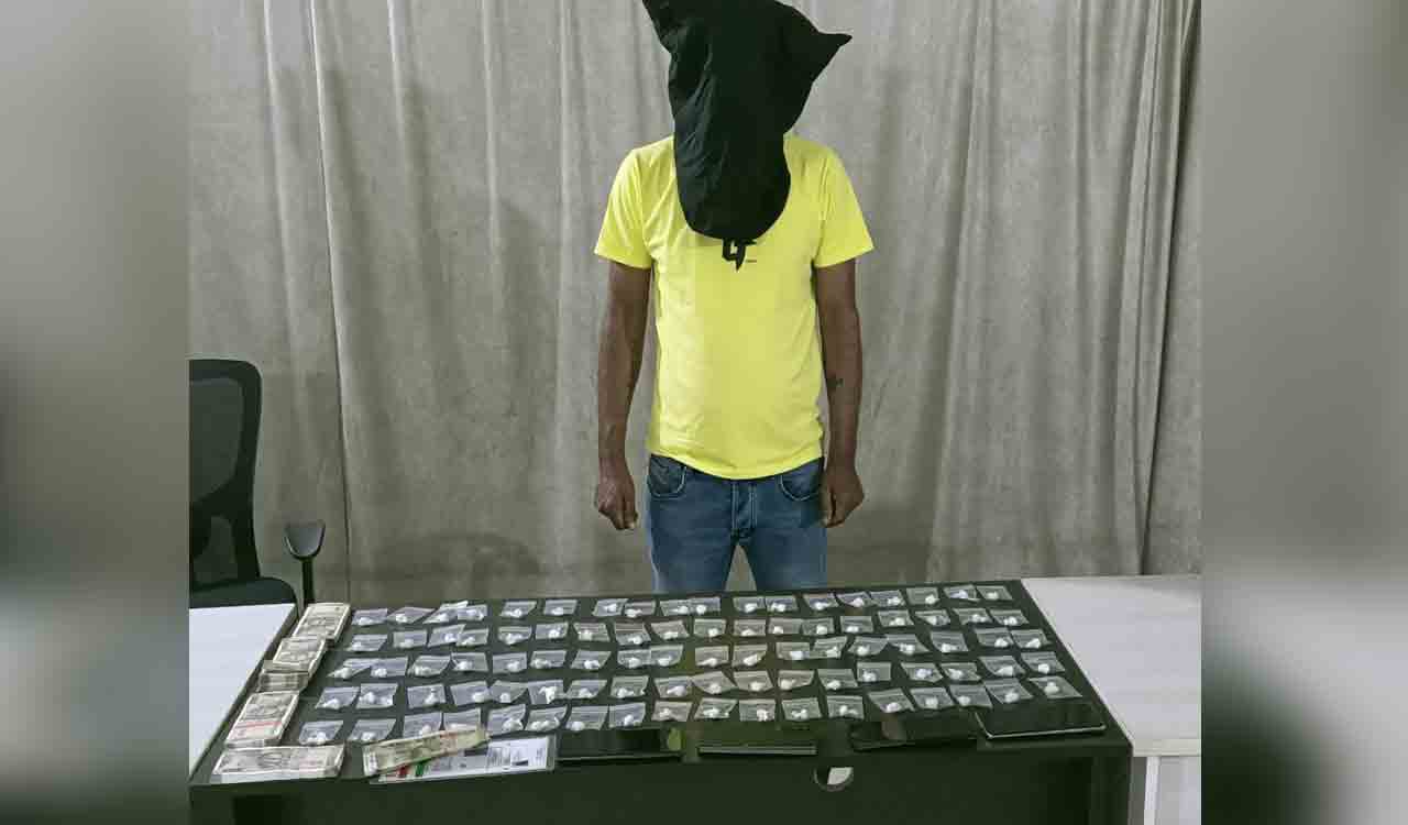 Film producer arrested for possession of cocaine