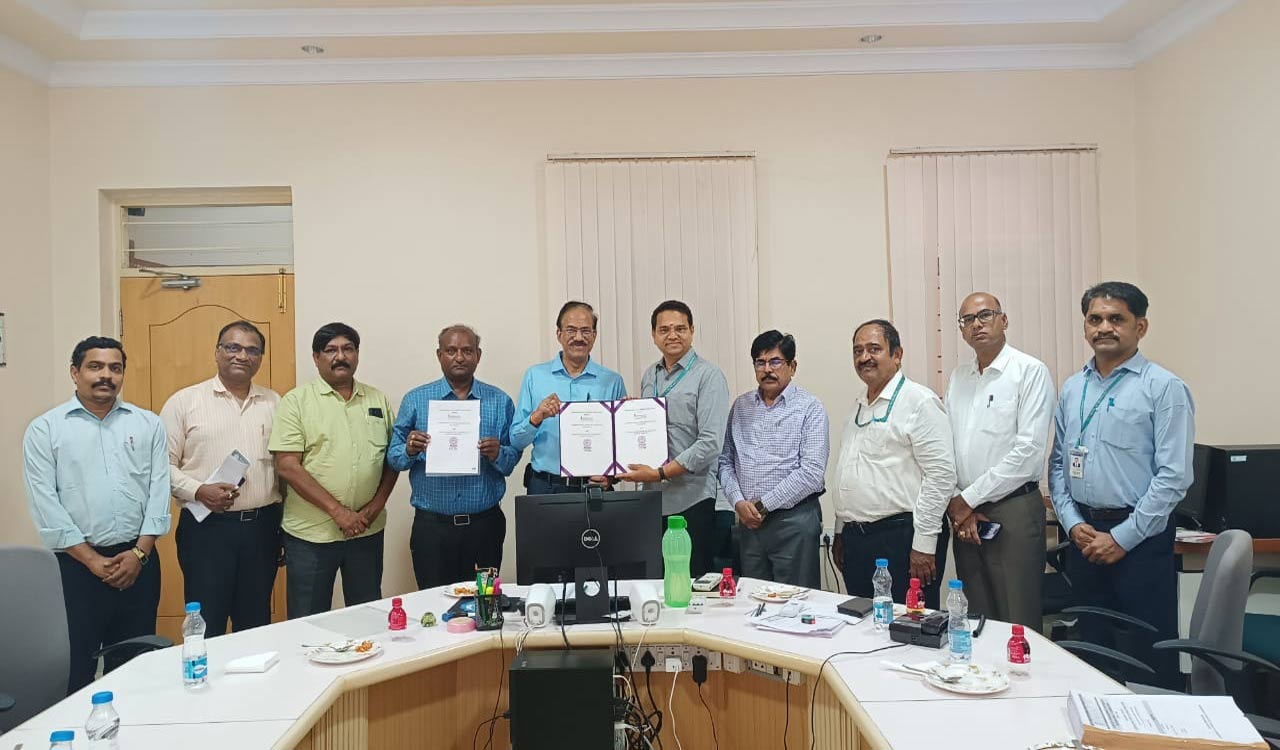 KITS Warangal enters into MoU with Cybersecurity Centre of Excellence Hyderabad