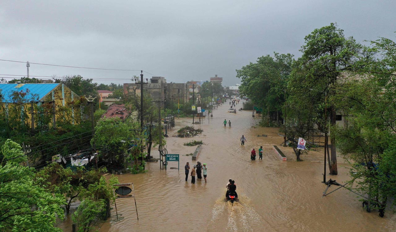 Cyclone Biparjoy aftermath: 1,000 villages in Gujarat without power; trees uprooted