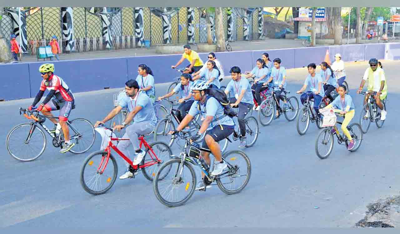 Hyderabad: Time to go for pedal power