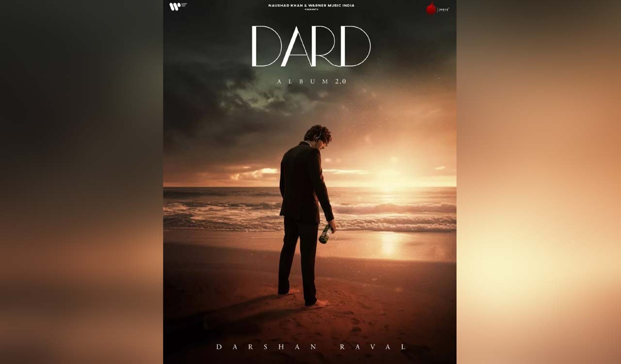 Darshan Raval’s second album ‘Dard’ is hitting all the right notes